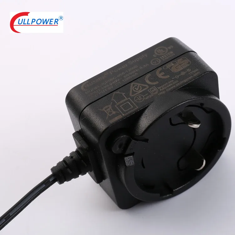 Safety mark 2.4v 7.2v ac dc the power adapter