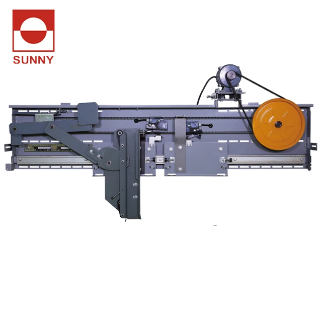 Elevator Door Mechanism VVVF Asynchronous Operator / losing times is suitable to the disables