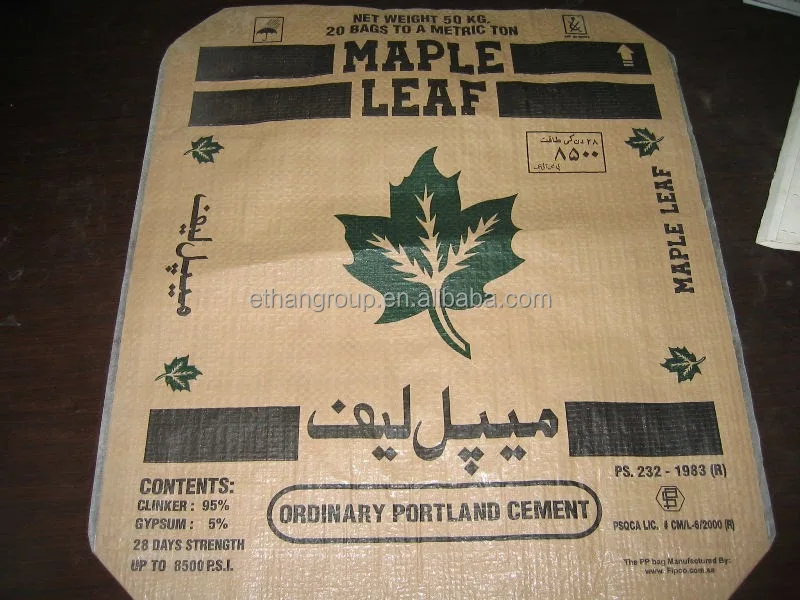 
25kg 50kgs 1 ply bopp opp laminated sugar fertilizer feed seed valves cements one layer poly woven cement bag pp woven valve bag 