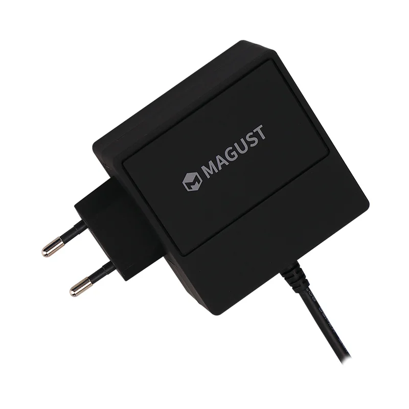 Оптовая продажа высокое качество ЕС 2pin plug 50 Вт Universial адаптеры питания для тетрадь