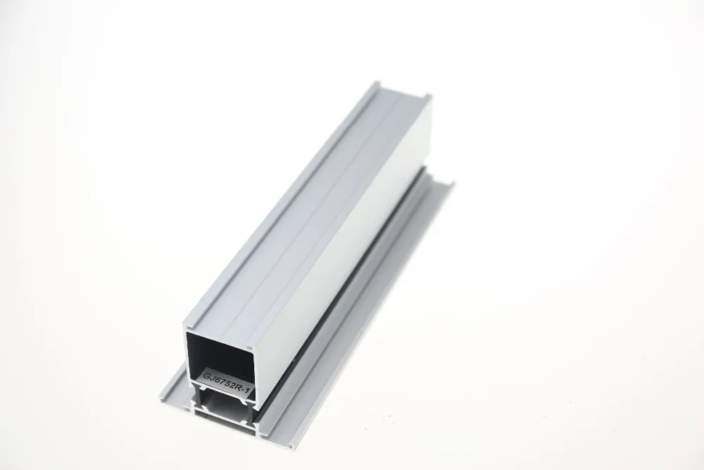 Aluminum extrusion profile for AHU air conditioner parts air handling unit aluminum profile