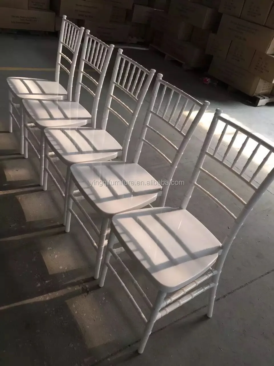 White Wedding Chiavari Chairs for Sale