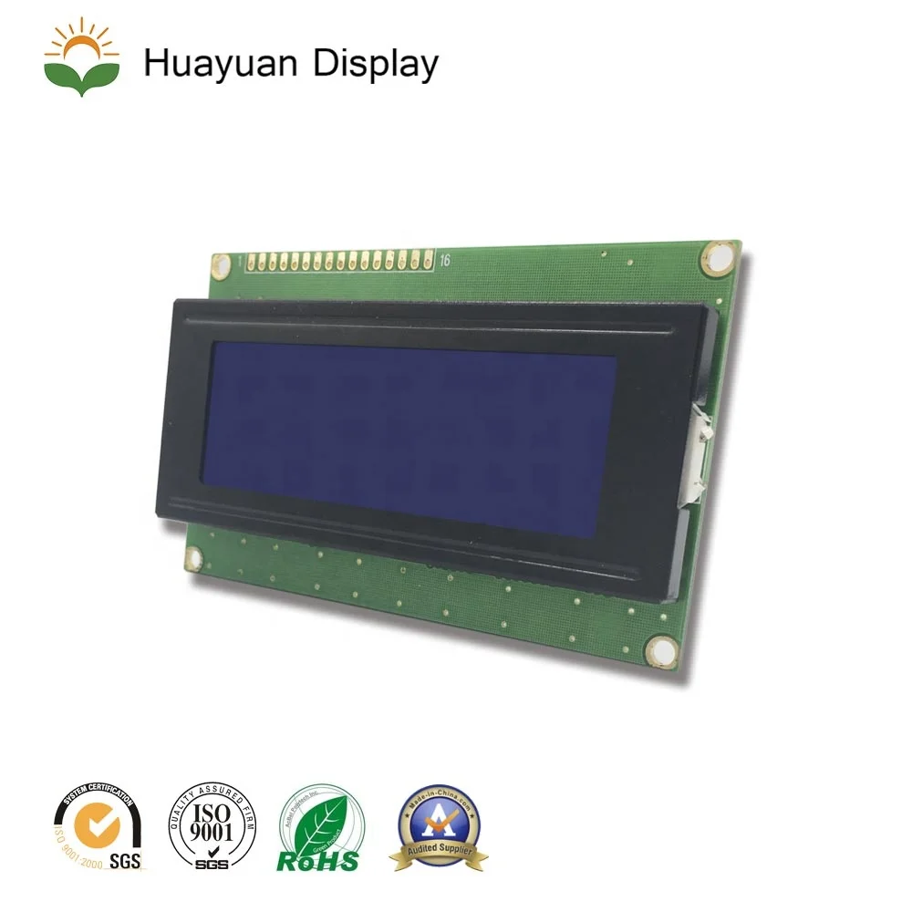 COB character lcd display 20*4 micro display open cell lcd