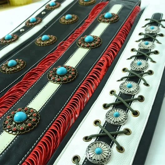 Fake Leather Guitar strap Bass strap guitar strap