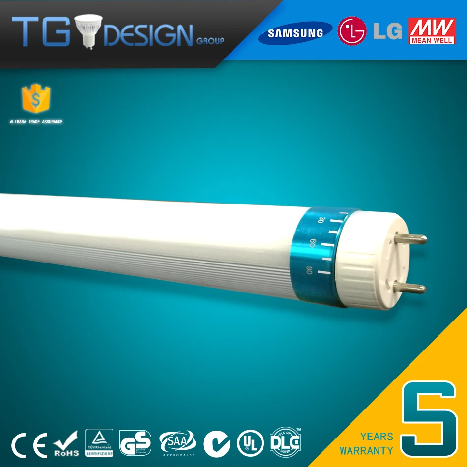 
140lm/w T8 LED Tube 1.5m 32w 4400lm led tube light 