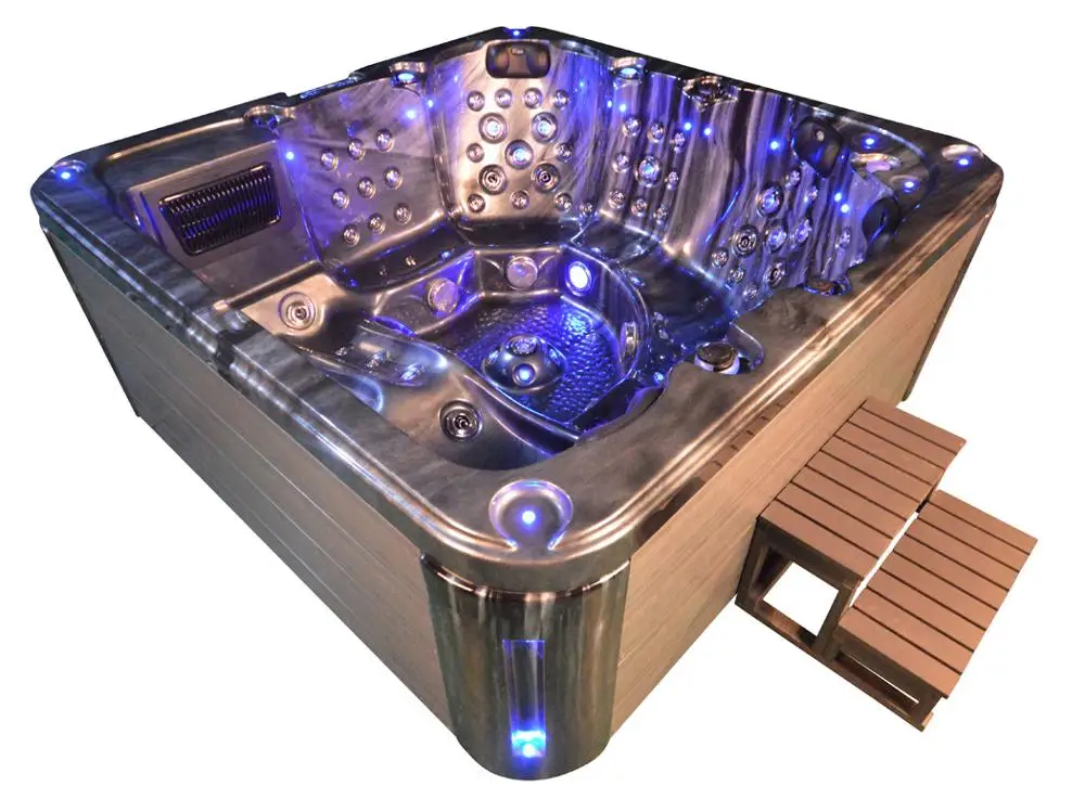 
Round Cheap Outdoor Spa for 8 persons 