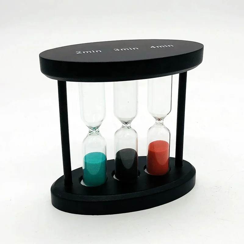 3-5-7 Minutes Wood sand tea timer