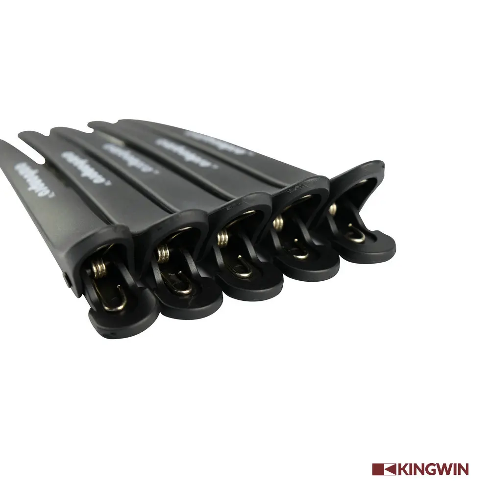 Professional Fashion oem Hairdressing beauty Salon Carbon Section hair Clip