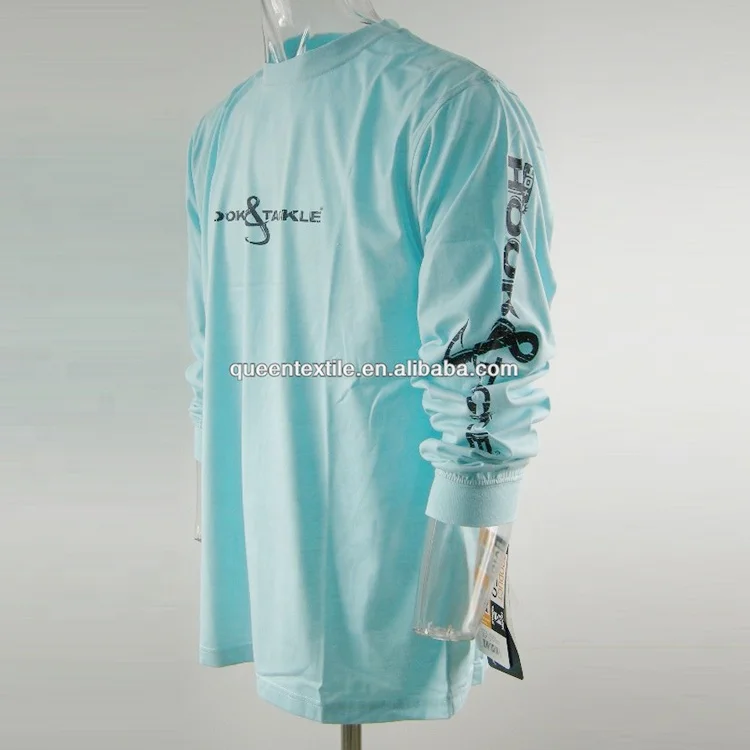 Comfortable Cotton Performance Mens Anti-UV Outdoor Long Sleeve Hunting And Fishing Clothing