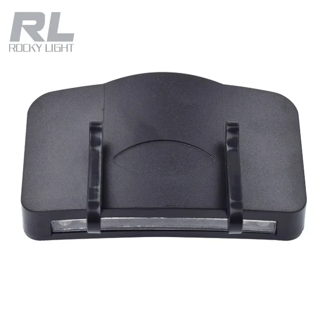 
Cap Clip Light Adjustable 90 Degree Hands Free Baseball Hat Clip Light for Fishing Camping Hiking, Battery Included 