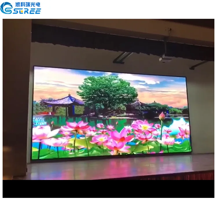 BIS INDIA INDOOR VIDEO WALL ADVERTISING TV SCREENS WHOLESALE P5 INDOOR LED VIDEO PANEL