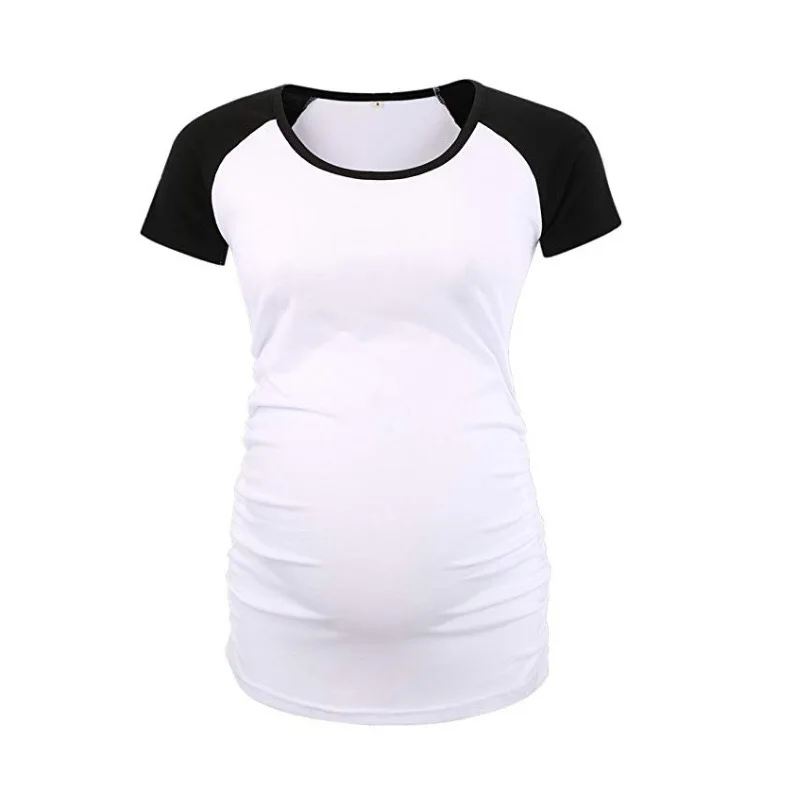 Amazon Best Selling Summer Printed Pregnant Clothes Wear   Maternity Clothing