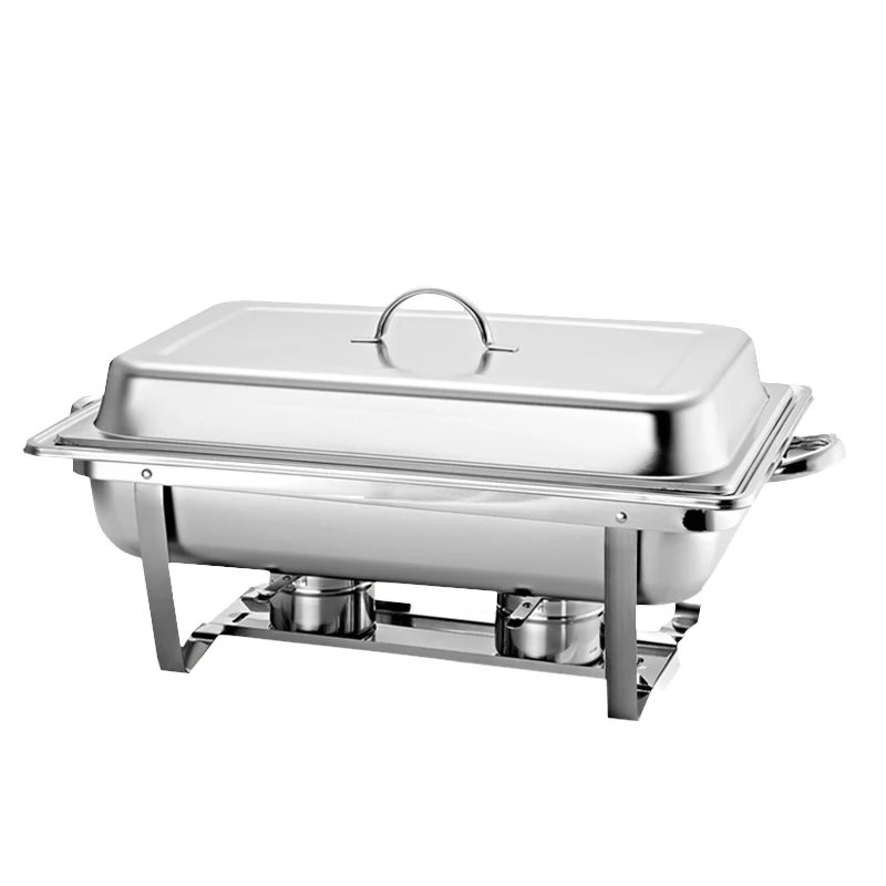 stainless steel cold and hot chafing dish Buffet Food Warmer