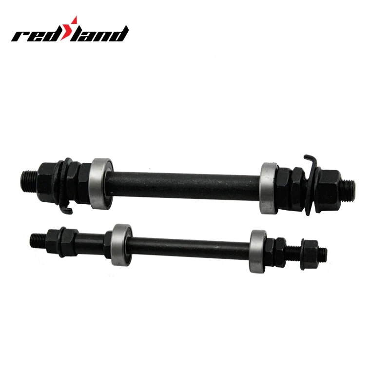 bearing hollow shaft axle top quality hot sale hub axle bicycle wheel parts