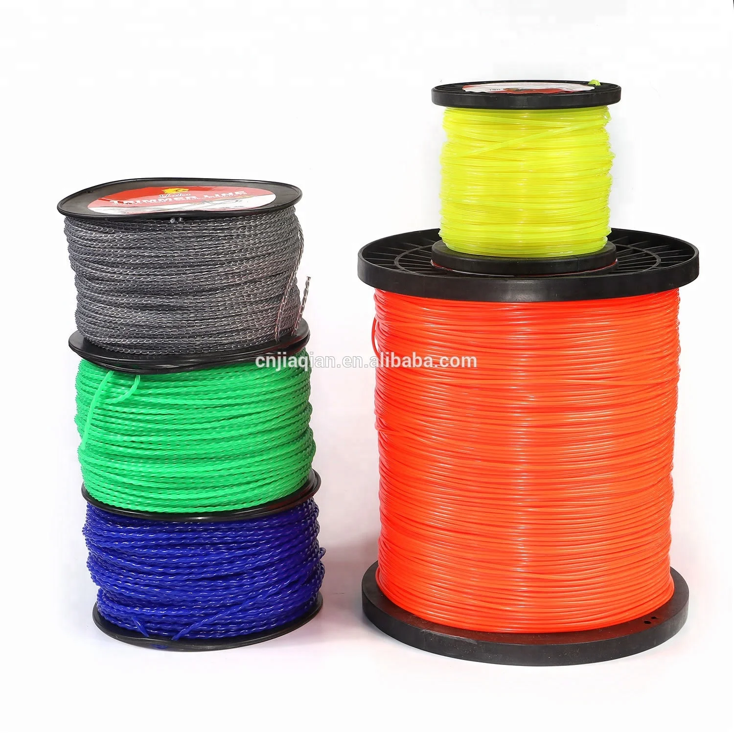 
Yiwu Yahu spool package I LB/3LB/5LB trimmer line of brush cutter/grass trimmer 