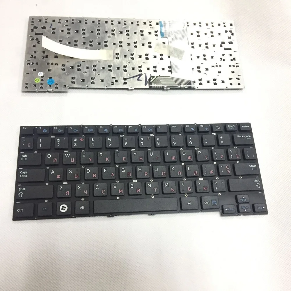 Новый Замена клавиатуры ноутбука для Samsung NP300U1 NP305U1RU клавиатура
