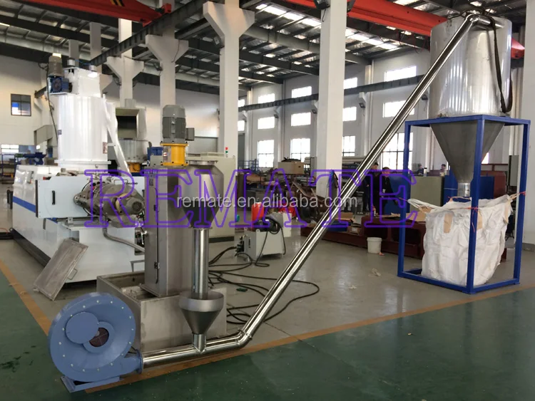 
Good after sale service plastic recycling granulator machine price and cost 