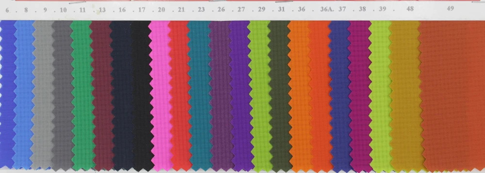 210d three line 0.1cm ripstop nylon fabric per meter or per yard