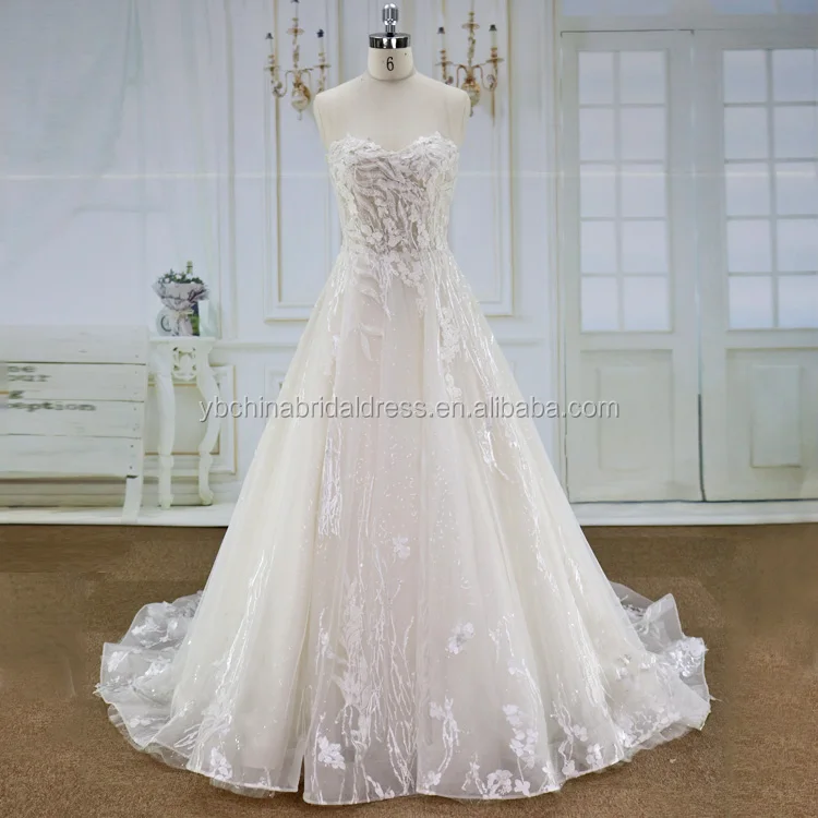 Newest sweetheart wedding dress online weddingdress