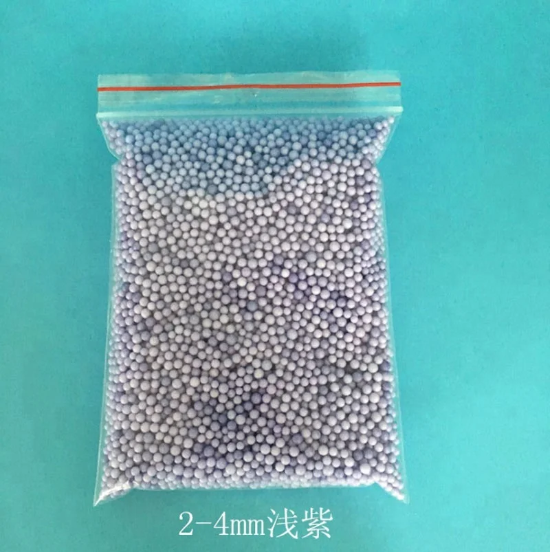 Rainbow Assorted Colors Mini Foam Balls Beads Styrofoam Filler Kids Funny Gift Manual DIY Decor Black color