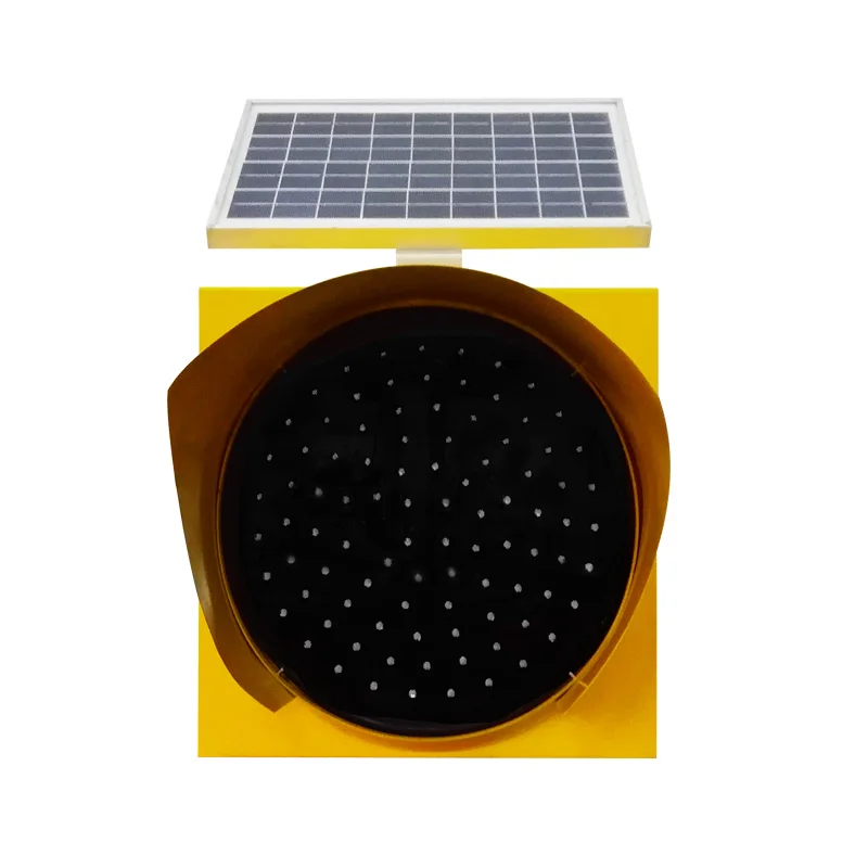 Manufactory wholesale Yellow led road safety flashing light/strobe blinker