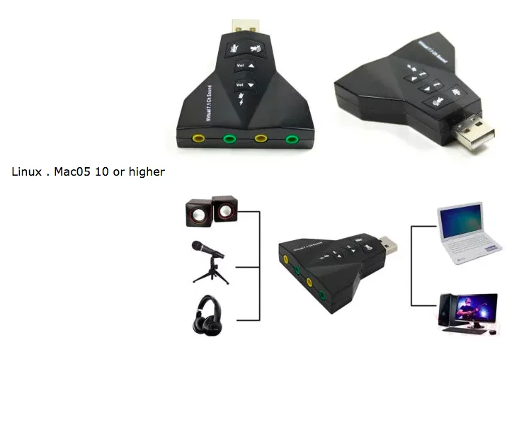Lane BS-12 Виртуальный 7,1 3d Звуковая карта и звуковая карта с интерфейсом usb внешний Аудио двойной Adaprter USB до 3,5 мм микрофон гарнитуры Bluetooth беспроводные наушники