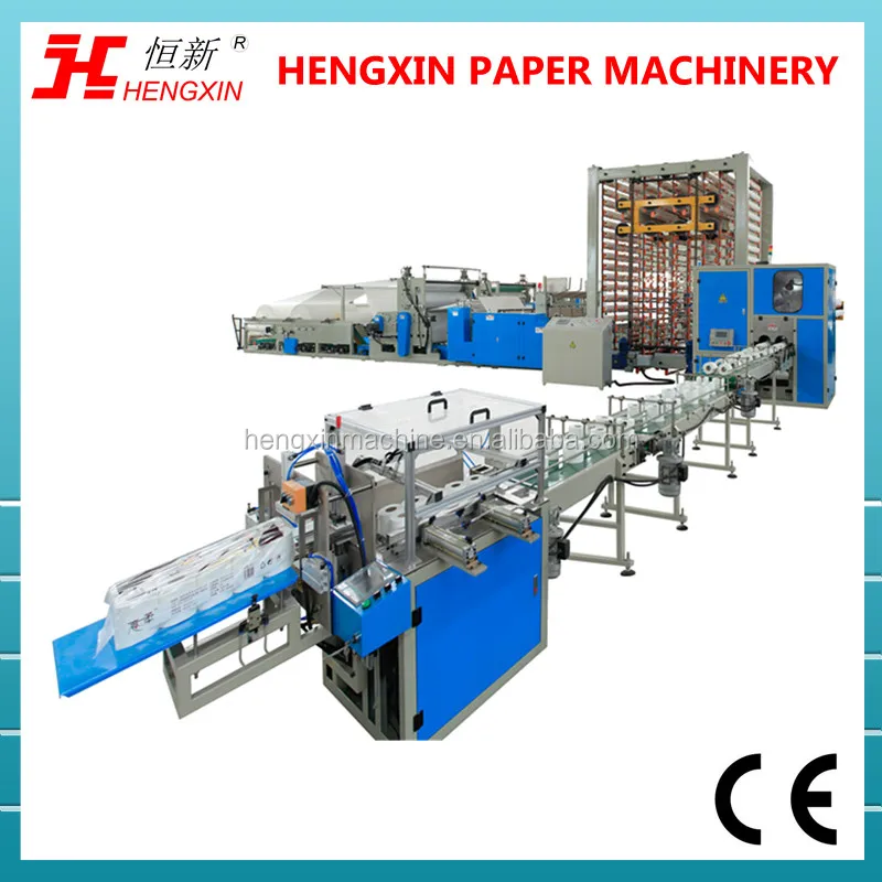 2150 Automatic Toilet Paper Tissue Roll Making Machine Automatic Cutting Production Line