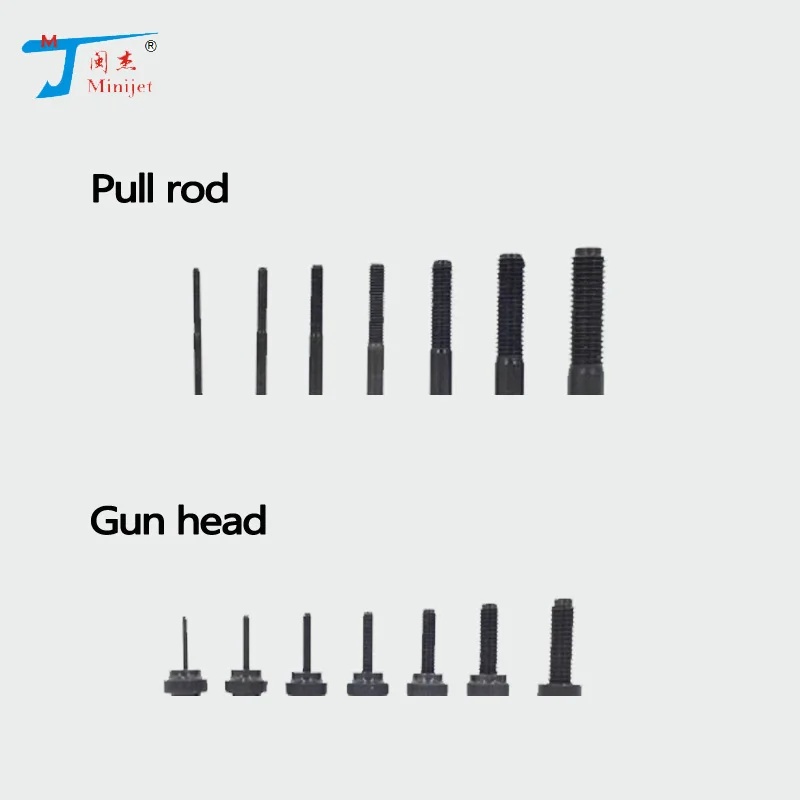 Manufacturing industries pipe metal sheet pneumatic riveting gun