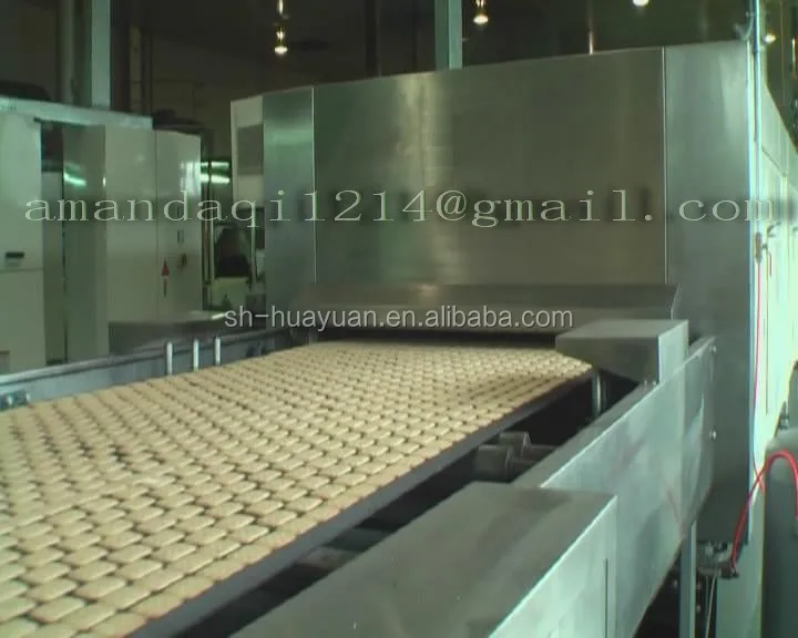 Full Automatic Oreo Biscuit Making Machine
