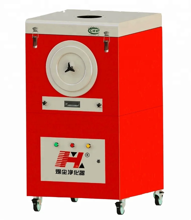
Factory use dust collector/cartridge filter welding fume extractor and fume extractor 