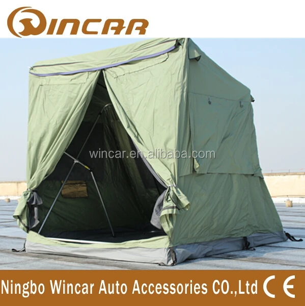 Quick Opened Camping Ground Tent With Canvas Material