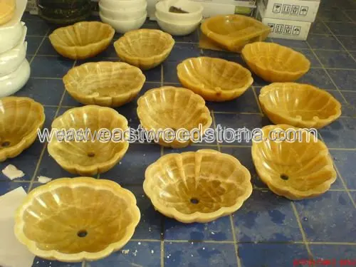 
lavamanos de marmol con pedestal 