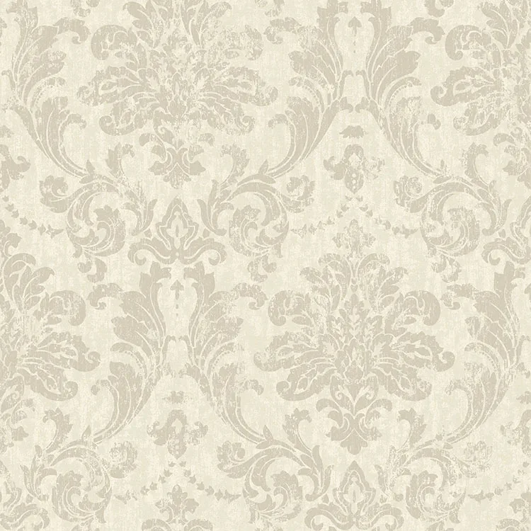 ZY101 New Product Chinese gold supplier silk wall paper with semi abstract painting