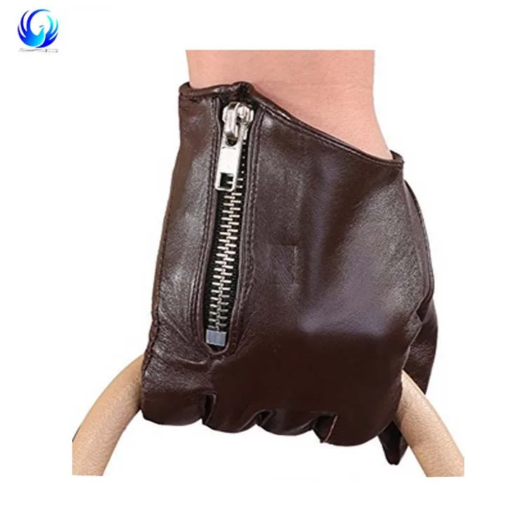 Женские перчатки для вождения из кожи наппа с шелковой подкладкой