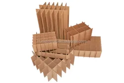 China supplier Cardboard box 3-Layer E-Flute Corrugated partition