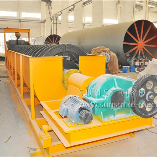 
Small Single And Double Screw Spiral Sand Washing Machine 