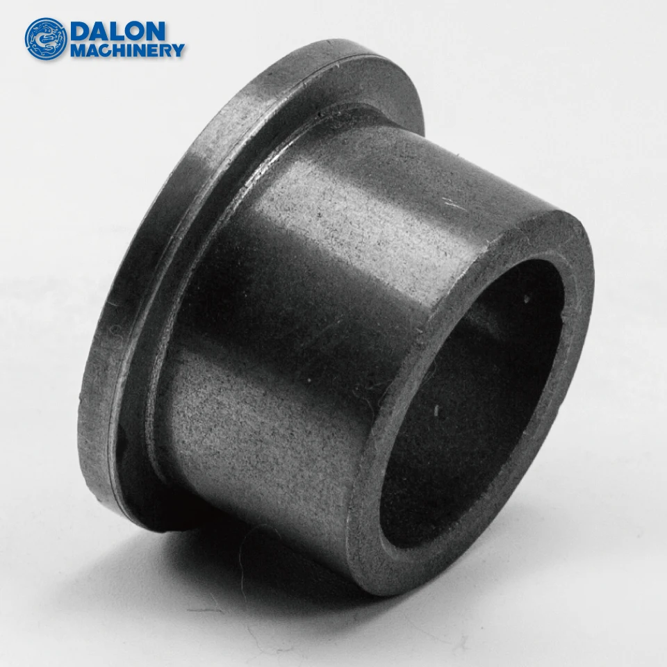 sintered iron steel metal flange hardened material bearing bushes