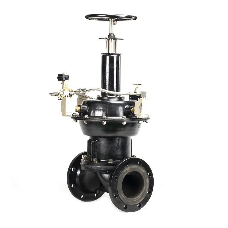 
Pneumatic Low Pressure Diaphragm Valve 