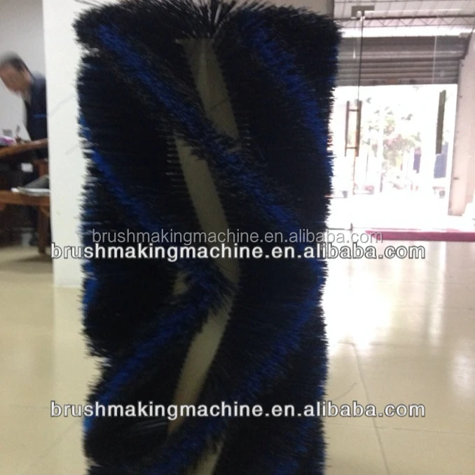 4 axis roller brush machine