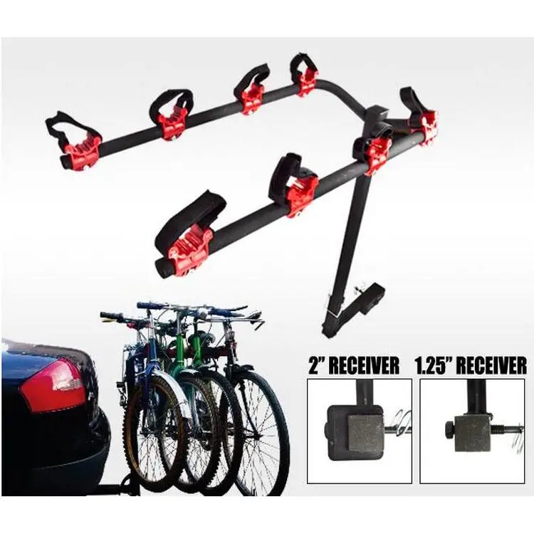 
Good Quality Steel Bike Rack Bicycle Hitch Mount Carrier Car Truck Auto Bikes 