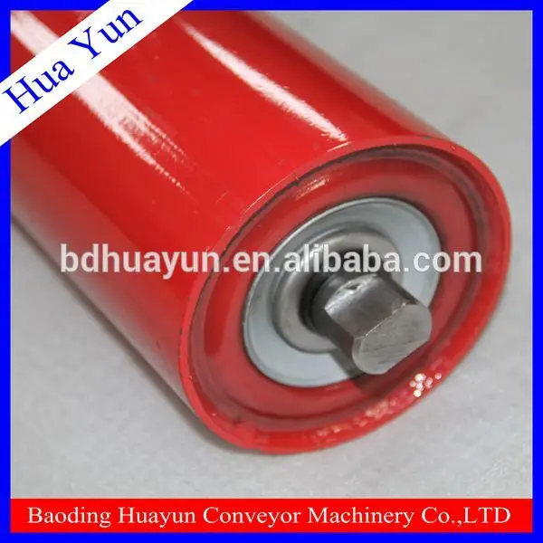 q235 ёелезной трубы стали ролики для добыча конвейер машины