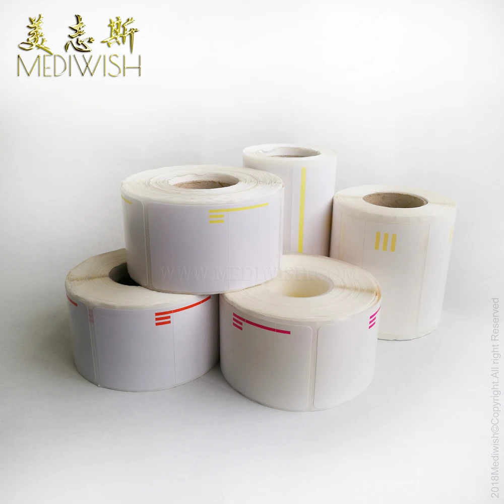 Medical Packaging Steam Indicator Label/Double Layer Label With Sterilization Tape