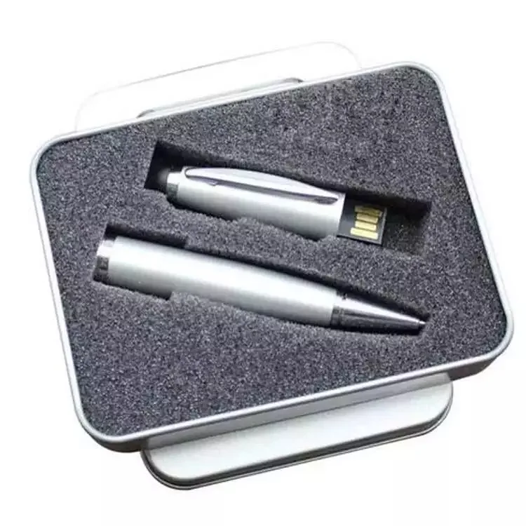 Custom Logo 6 Color 4GB 8GB 16GB 32GB 64GB USB Flash Drive Disk Memory Pen Stick Stylus USB 2.0 Pendrive Boy Toy Gift