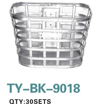 durable strong steel bike basket/bicycle basket