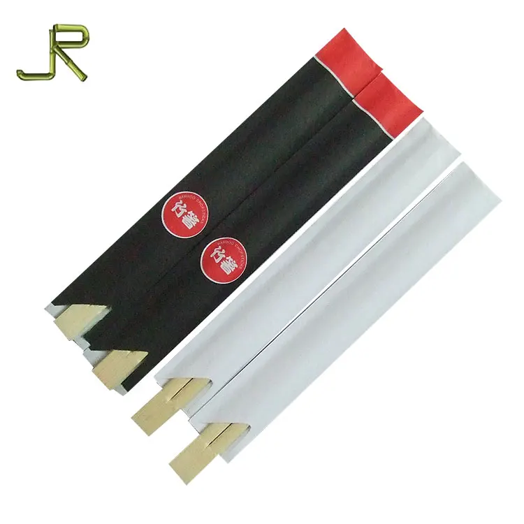 21/23/24cm branded restaurant bulk disposable bamboo chopstick