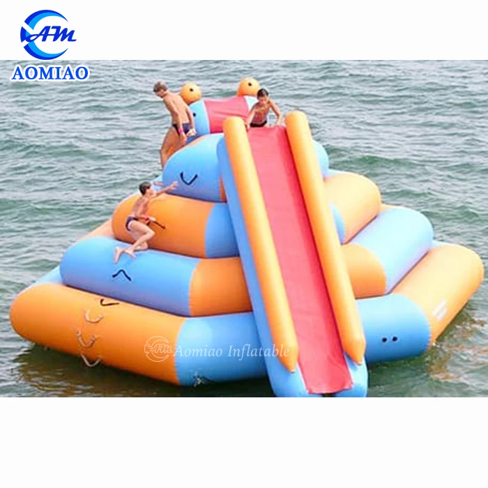 Sungear seadoo dbx water trampoline inflatable water park top fun for sale