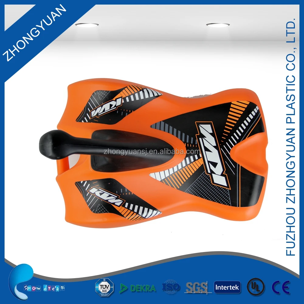 2016 kids outdoor plastic snow toys