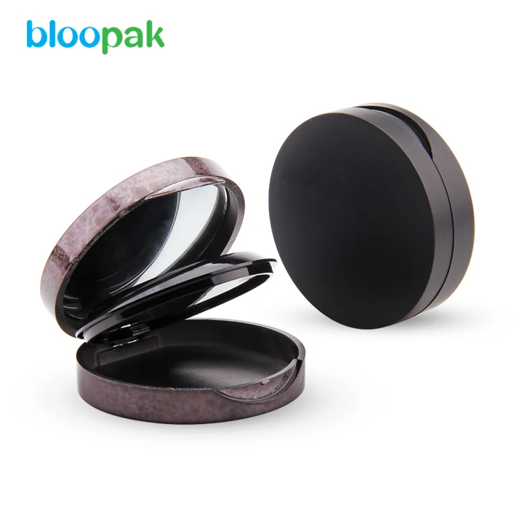 High quality cosmetic plastic air cushion case empty foundation powder compact case