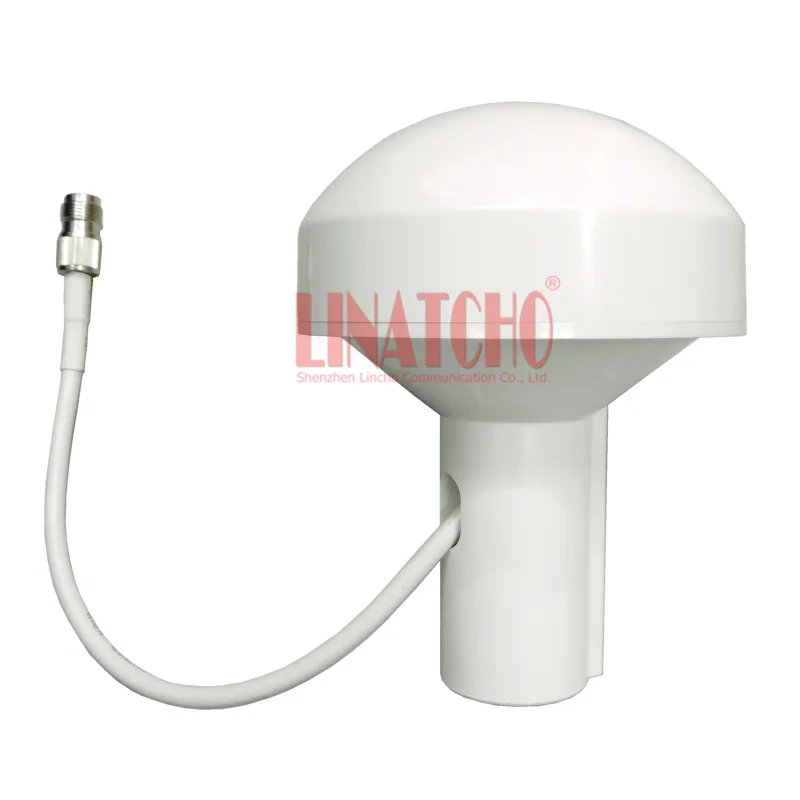 Nautical positioning marine chart dual-band marine gps antenna tnc