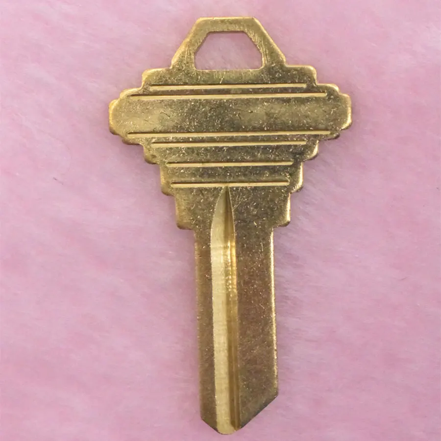 
Best selling high quality 59 Brass color key blank 
